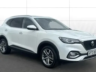 Used MG HS Exclusive 162 HP (119 kW) 2023 White SUV