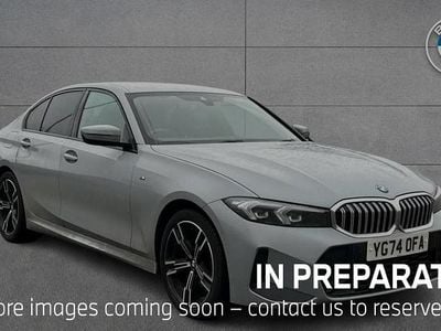 Grey Used 2024 BMW 320 M Sport | £29,491 (Good price)
