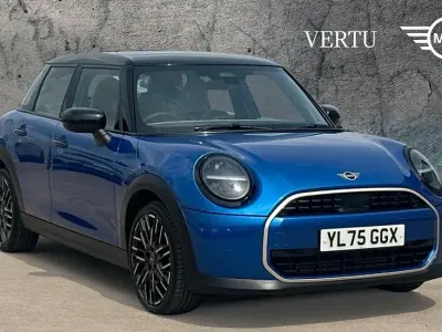 Used Mini Cooper Hatch 114 kW (156 HP) 2026 Blue Hatchback