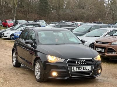 Used Audi A1 Sportback Sport 105 HP (77 kW) 2012 Black Hatchback