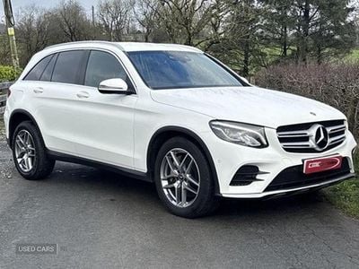 Used Mercedes GLC220 AMG line 170 HP (125 kW) 2018