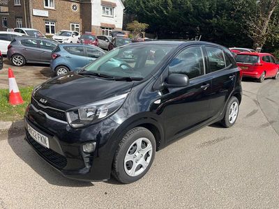 Used Kia Picanto 66 HP (48 kW) 2022 Black Hatchback