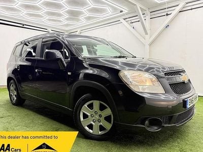 Used Chevrolet Orlando LS 2012 Black MPV