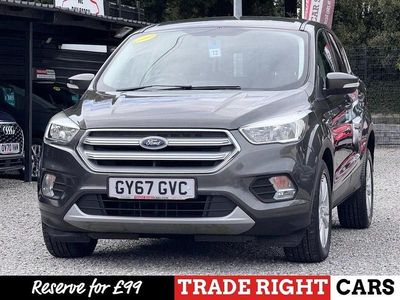 Used Ford Kuga Zetec 120 HP (88 kW) 2018 Grey SUV