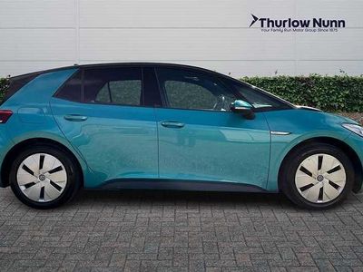 Used VW ID.3 Pro Performance 150 kW (204 HP) 2022 Turquoise Hatchback