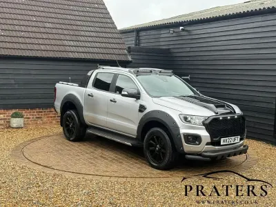 Used Ford Ranger Wildtrack 213 HP (156 kW) 2022 Silver Pickup