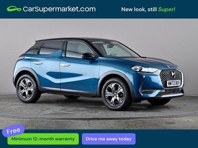 Used DS Automobiles DS3 Bastille 2022 Blue Hatchback