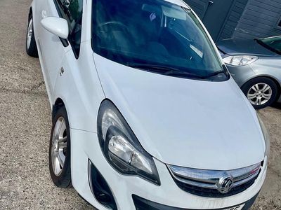 Used Vauxhall Corsa 2013 White Hatchback