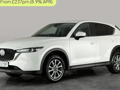 Used Mazda CX-5 Center-Line 165 HP (121 kW) 2024 White SUV