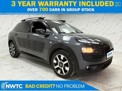 Used Citroën C4 Cactus Flair 100 HP (73 kW) 2015 Grey Hatchback