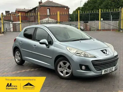Used Peugeot 207