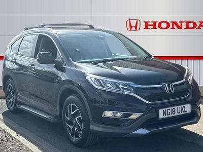 Used Honda CR-V SE Plus 155 HP (114 kW) 2018 Black SUV