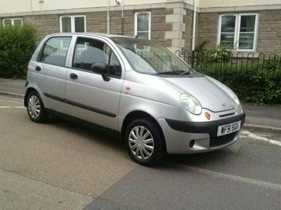 used Chevrolet Matiz 0.8