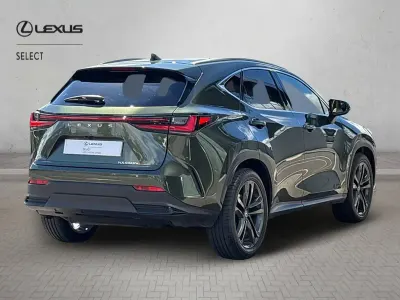 Used Lexus NX450h+ 2026 Terrane khaki SUV