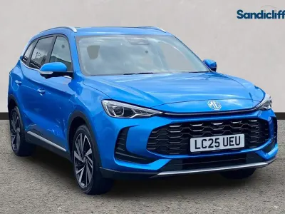 Usado MG ZS Trophy 196 CV (144 kW) 2024 Azul SUV