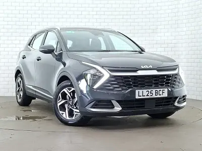 New Kia Sportage 157 HP (115 kW) 2025 Grey SUV