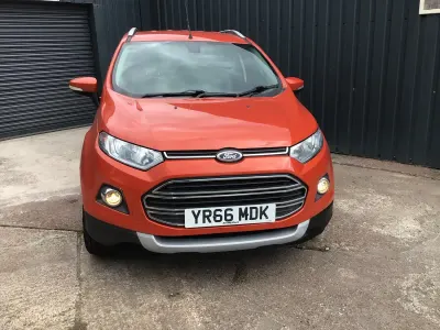 Used Ford Ecosport