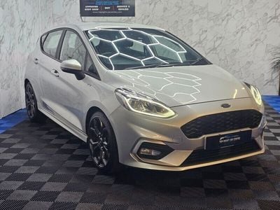 Used Ford Fiesta ST-Line 2018 Silver Hatchback