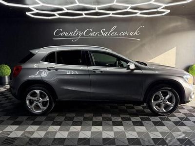 Used Mercedes GLA200 Executive 156 HP (114 kW) 2018 Grey SUV