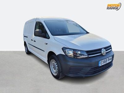 Used VW Caddy Maxi Startline 102 HP (75 kW) 2018 White MPV