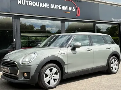 Used Mini One Clubman 102 HP (75 kW) 2017 Grey Estate