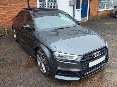Used Audi S3 Black Edition 306 HP (225 kW) 2017 Grey Sedan