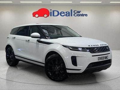 Used Land Rover Range Rover evoque HSE 2019 White Estate