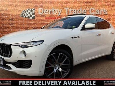 used Maserati Levante V6d 5dr Auto