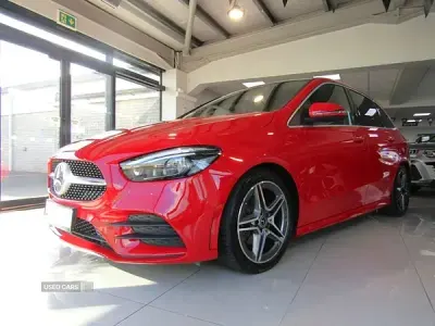 Used Mercedes B200