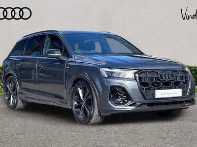 Used Audi Q7 Black Edition 334 HP (245 kW) 2025 Grey SUV