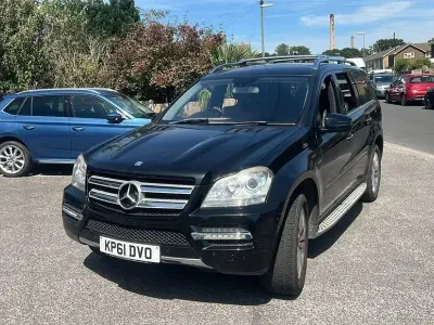 Used Mercedes GL350 265 HP (194 kW) 2011 Black SUV