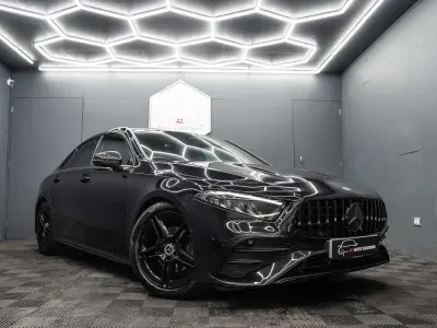 Used Mercedes A200 AMG Line Premium 163 HP (119 kW) 2023 Black Sedan