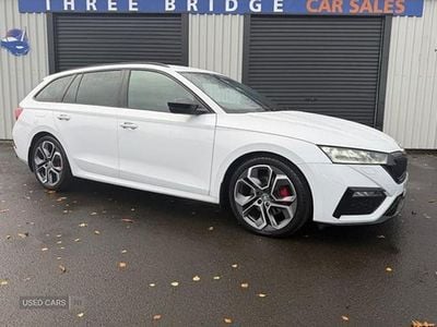 Used Skoda Octavia vRS 2021