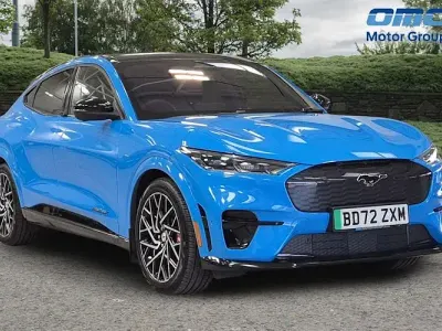 Used Ford Mustang Mach-E GT 358 kW (487 HP) 2022 Blue SUV