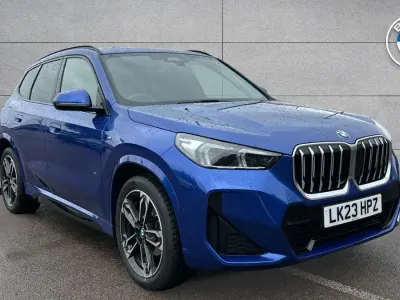 Used BMW X1 M Sport 148 HP (108 kW) 2023 Blue SUV