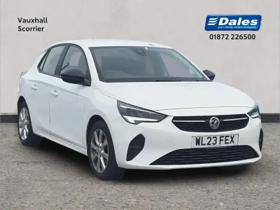 Used Vauxhall Corsa Design Edition 73 HP (53 kW) 2023 White Hatchback