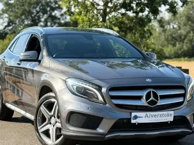 Used Mercedes GLA220