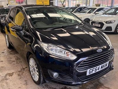 Used Ford Fiesta Titanium 2014 Black Hatchback