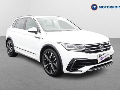 Used VW Tiguan R-line 2021 White SUV