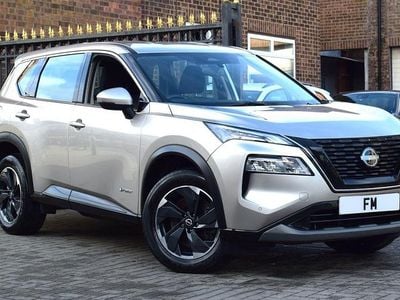 Silver Used 2024 Nissan X-Trail Acenta SUV | £24,450 (Fair price)
