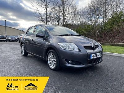 Grey Used 2008 Toyota Auris Hatchback | £4,280 (A bit pricey)