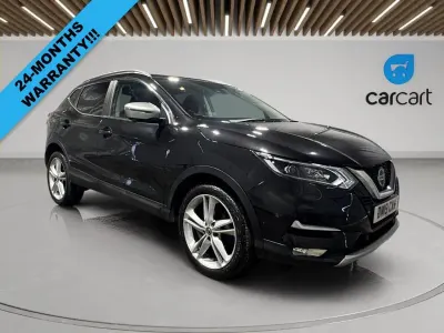 Used Nissan Qashqai N-Motion 140 HP (102 kW) 2019 Black SUV