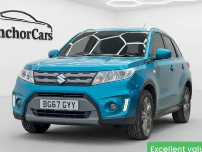 Used Suzuki Vitara SZ-T 120 HP (88 kW) 2018 SUV