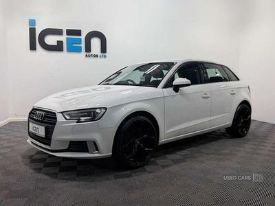 Used Audi A3 Sport 115 HP (84 kW) 2017