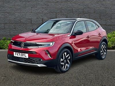 Used Vauxhall Mokka Elite 109 HP (80 kW) 2021 Red SUV