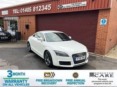 used Audi TT 2.0 TDI Quattro S Line Special Ed 2dr Coupe