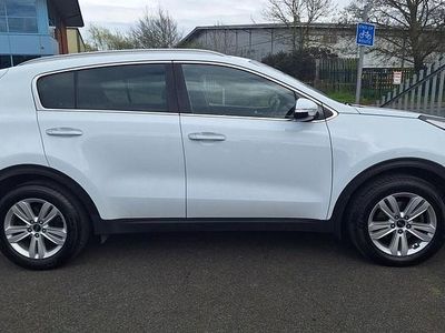 Used Kia Sportage 115 HP (84 kW) 2018 White SUV