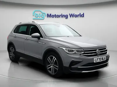 Used VW Tiguan Elegance 148 HP (108 kW) 2020 SUV