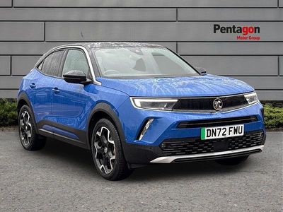 Used Vauxhall Mokka Ultimate 100 kW (136 HP) 2022 Blue SUV