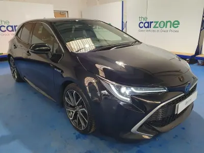 Used Toyota Corolla 184 HP (135 kW) 2021 Black Hatchback